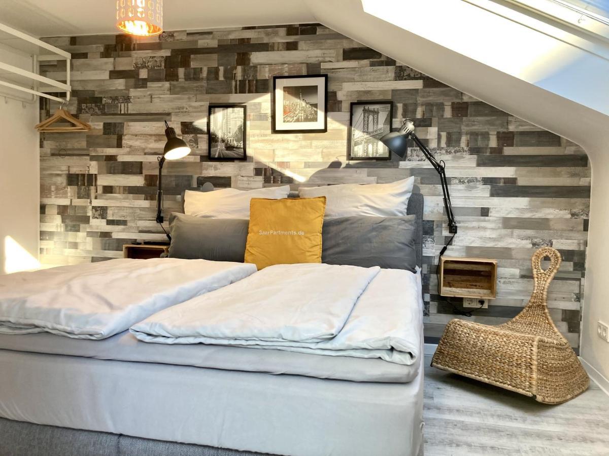Living At Saarpartments - Adultsonly - Business & Holiday Homes With Kitchen For Long- And Short Term Stay, 3 Min To St Johanner Markt And Points Of Interest Saarbrücken Zewnętrze zdjęcie